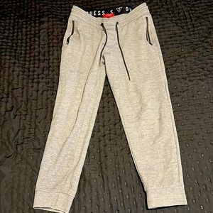 Guess gray joggers